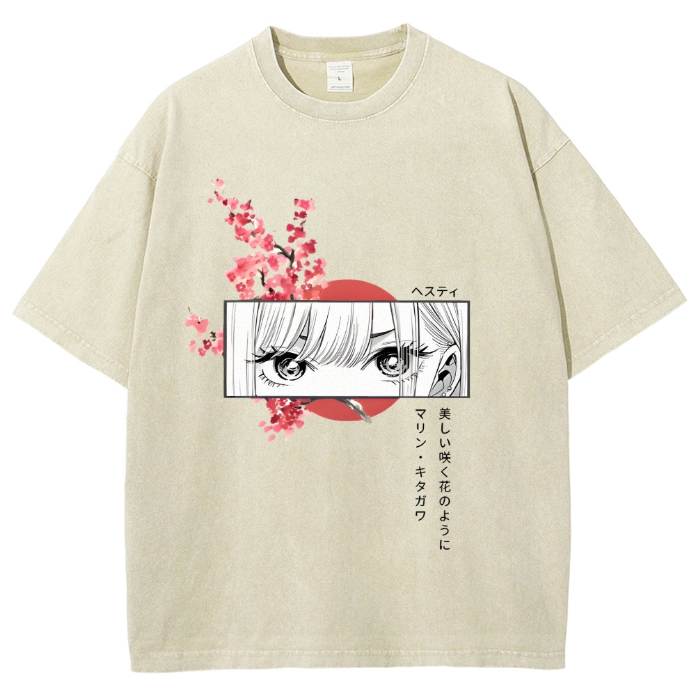 Marin & Flower Washed T-Shirt