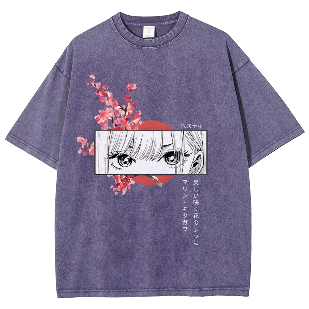 Marin & Flower Washed T-Shirt