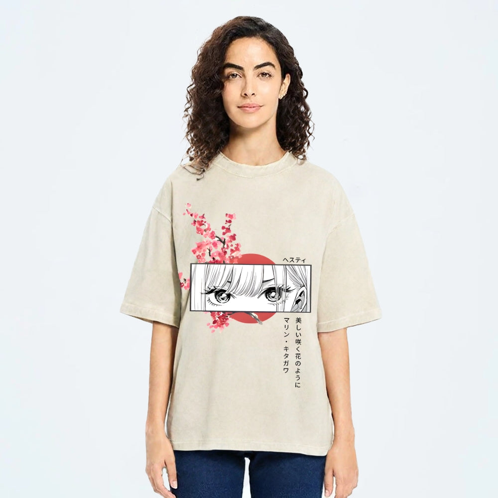 Marin & Flower Washed T-Shirt