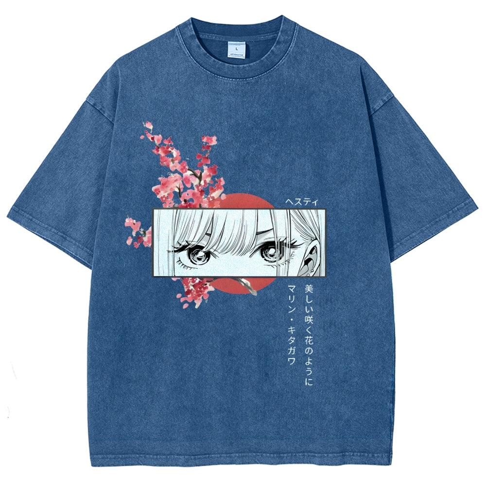 Marin & Flower Washed T-Shirt