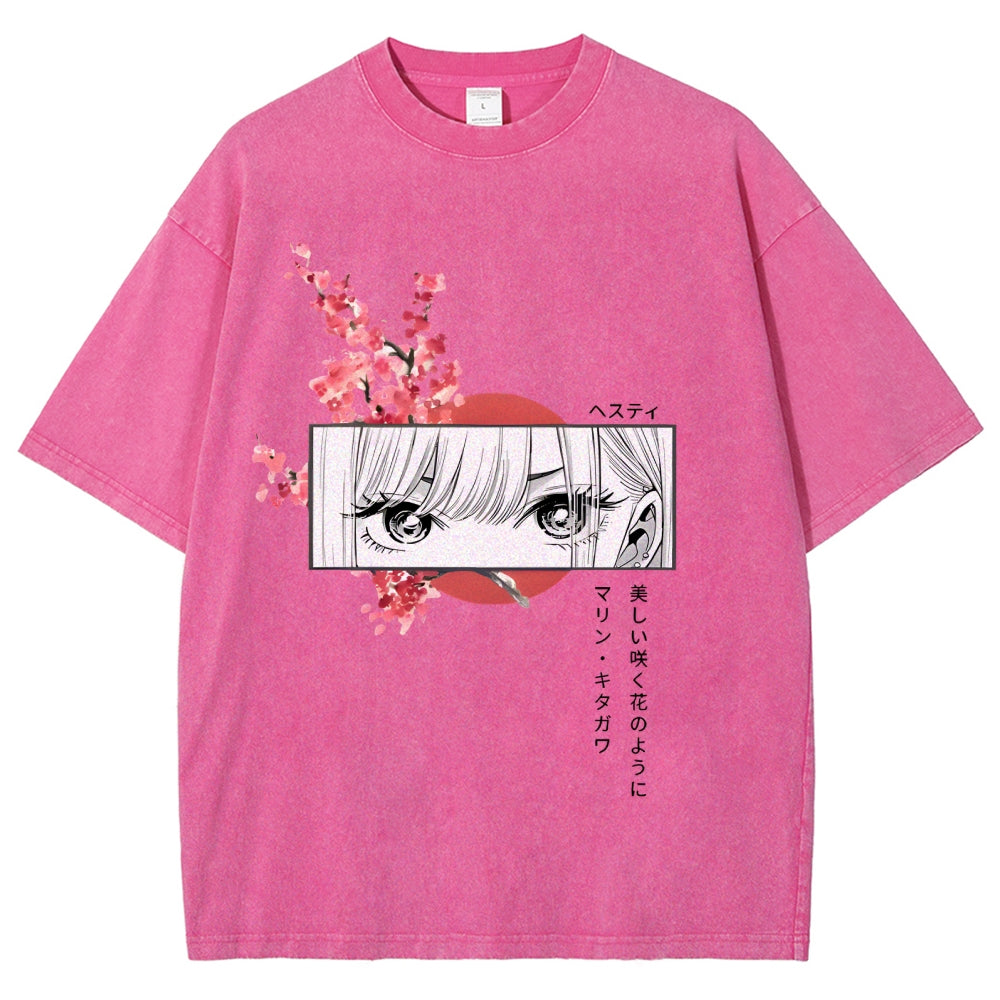 Marin & Flower Washed T-Shirt