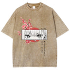 Marin & Flower Washed T-Shirt