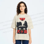 Unisex Isle of Dogs Printed Washed Tee