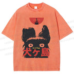 Unisex Isle of Dogs Printed Washed Tee