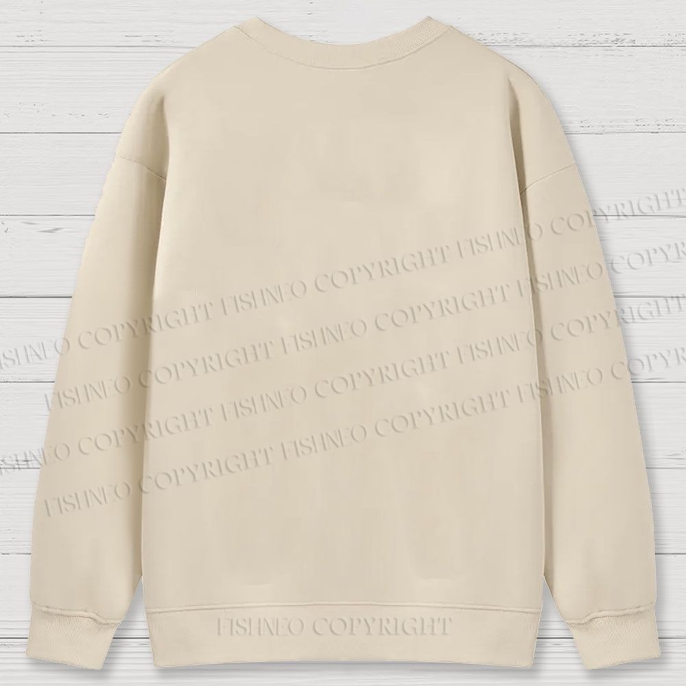 Hobbitses having Christmas Cotton Sweatshirts