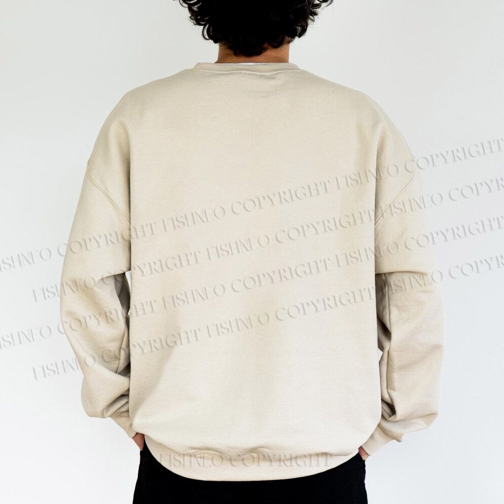 Hobbitses having Christmas Cotton Sweatshirts