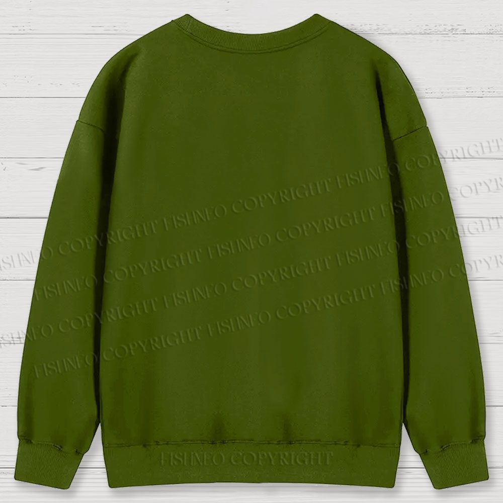 Hobbitses having Christmas Cotton Sweatshirts