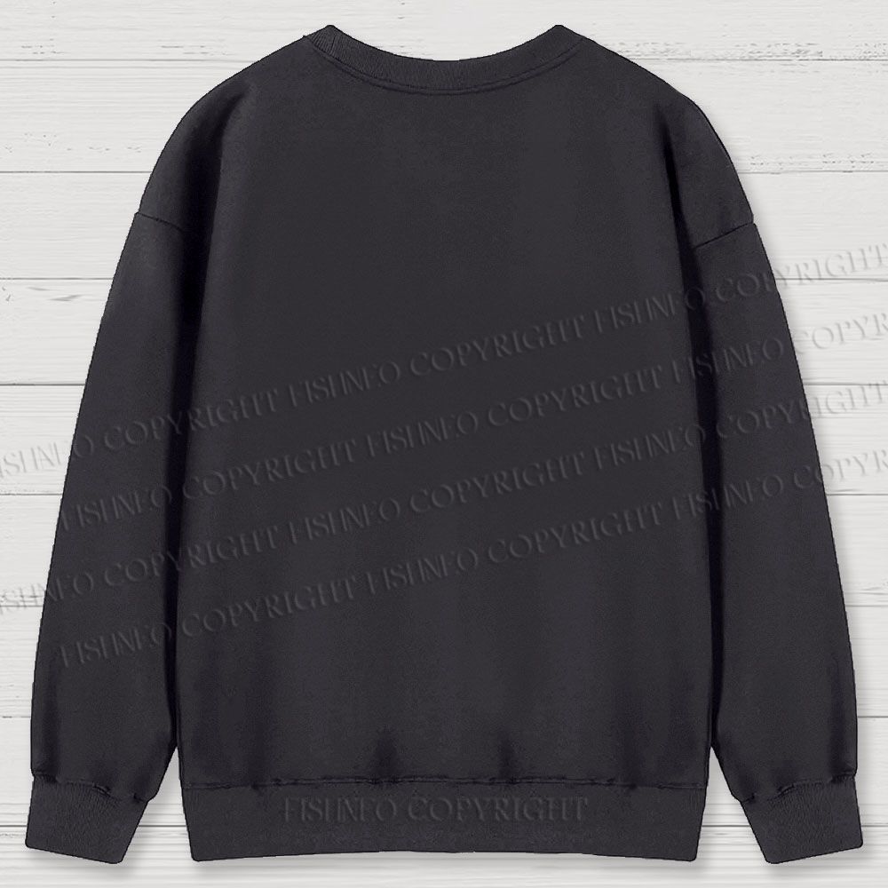 Hobbitses having Christmas Cotton Sweatshirts