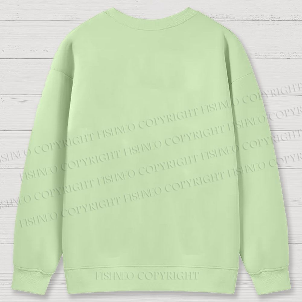 Hobbitses having Christmas Cotton Sweatshirts