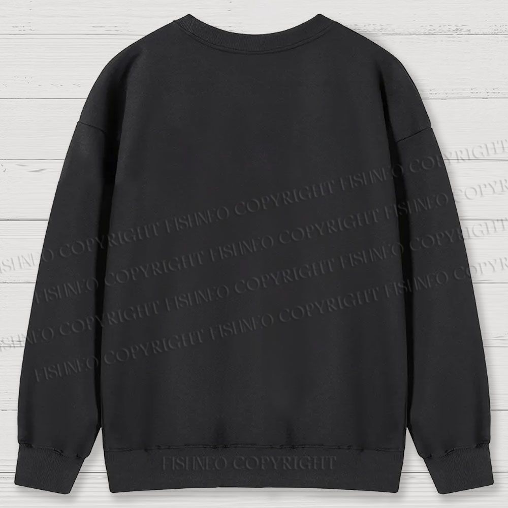 Hobbitses having Christmas Cotton Sweatshirts