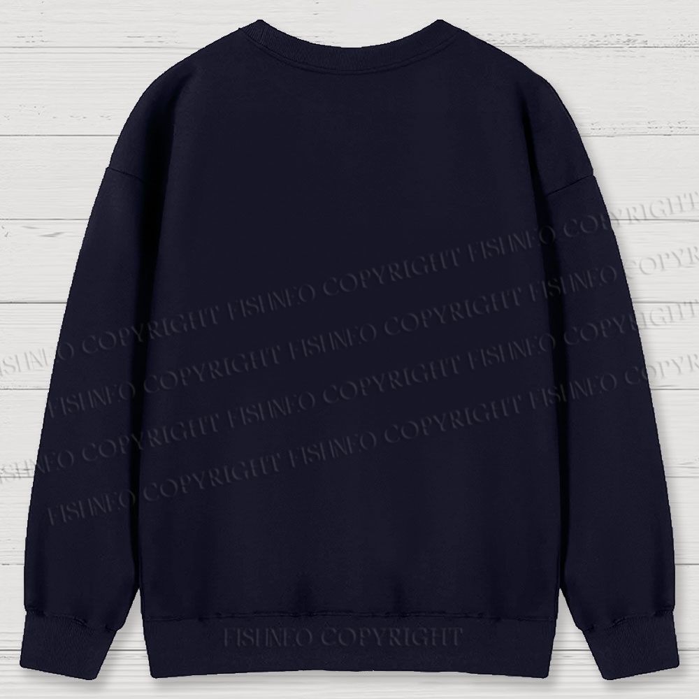 Hobbitses having Christmas Cotton Sweatshirts