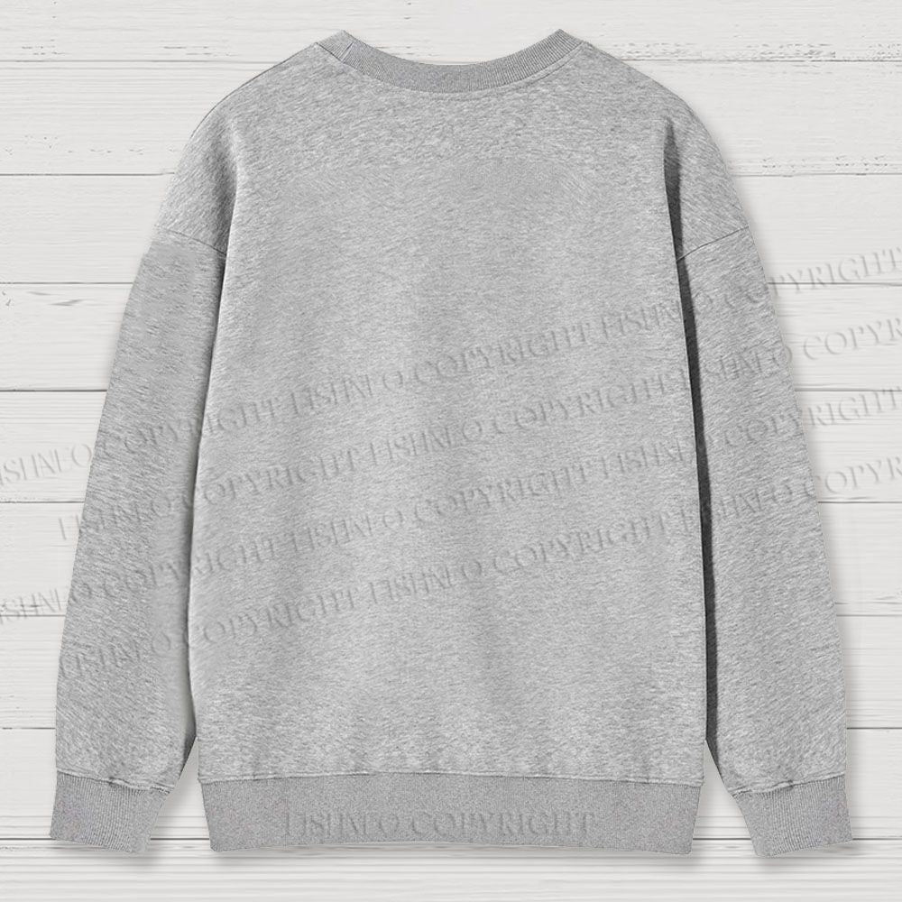 Hobbitses having Christmas Cotton Sweatshirts