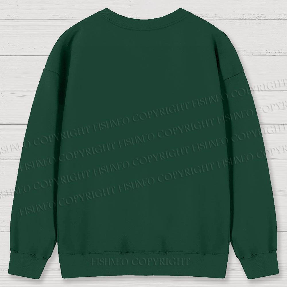 Hobbitses having Christmas Cotton Sweatshirts