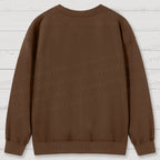 Hobbitses having Christmas Cotton Sweatshirts