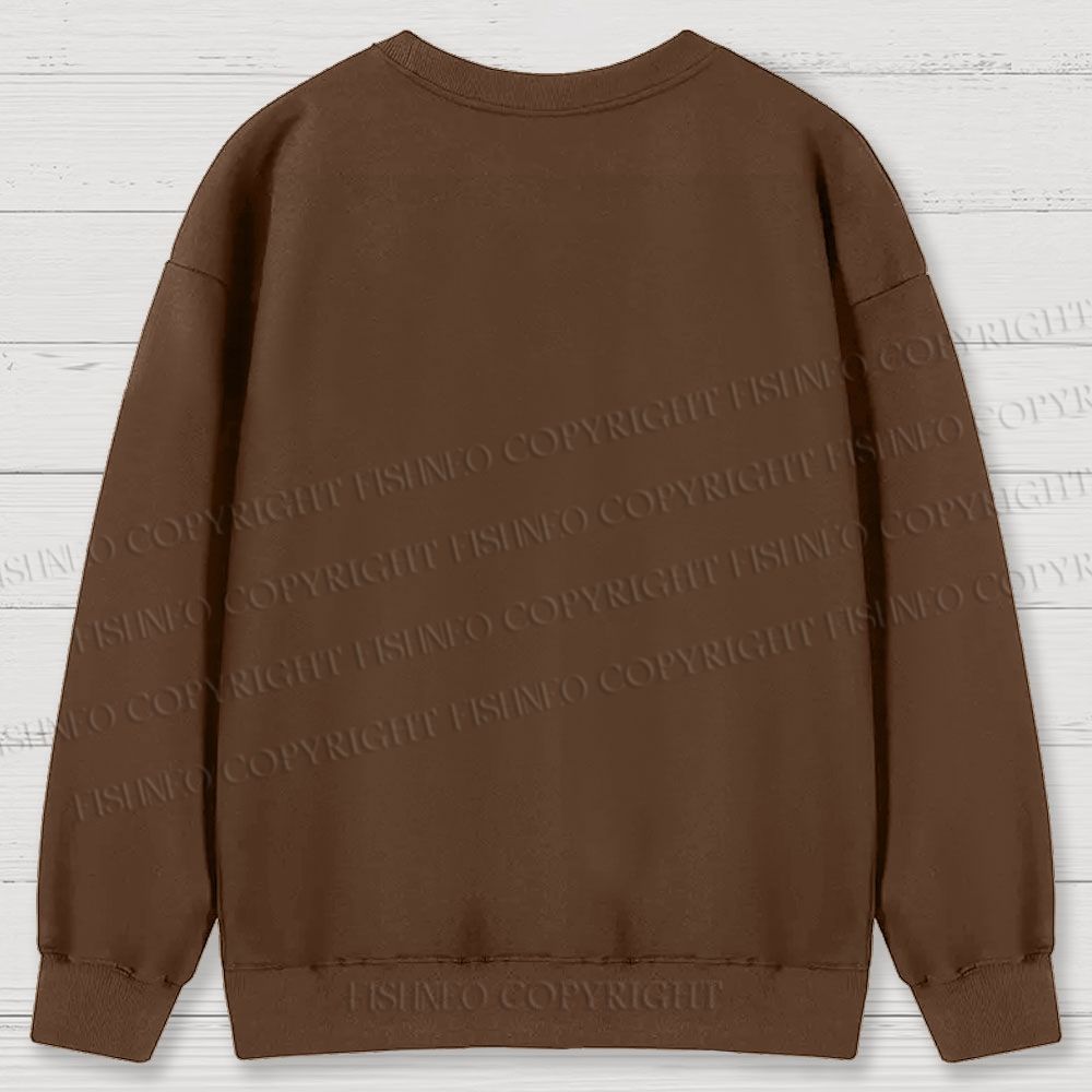 Hobbitses having Christmas Cotton Sweatshirts