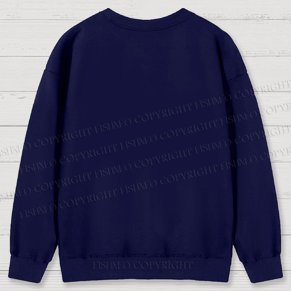 Hobbitses having Christmas Cotton Sweatshirts