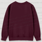 Hobbitses having Christmas Cotton Sweatshirts