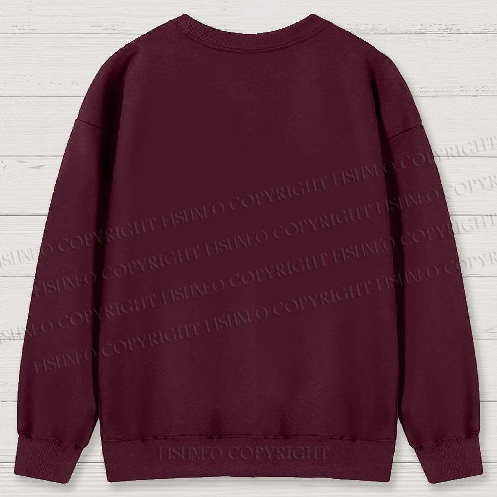 Hobbitses having Christmas Cotton Sweatshirts