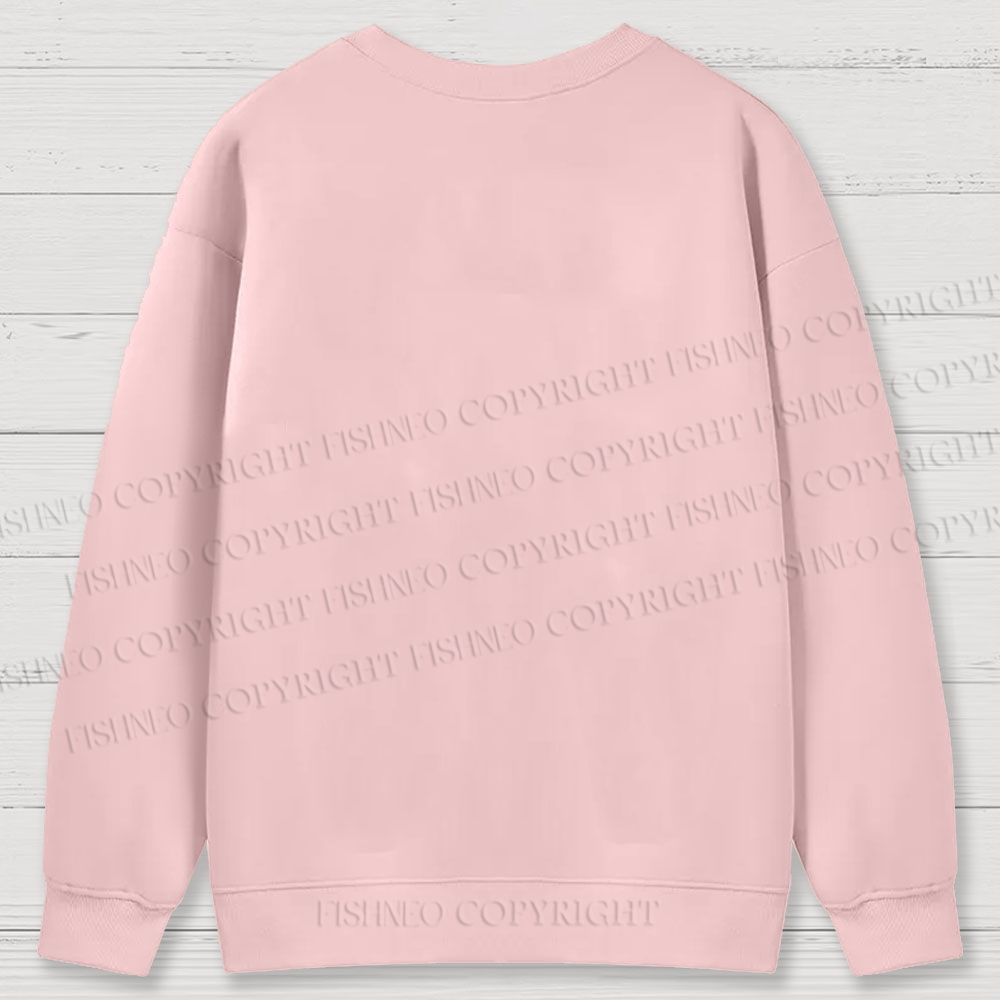 Hobbitses having Christmas Cotton Sweatshirts