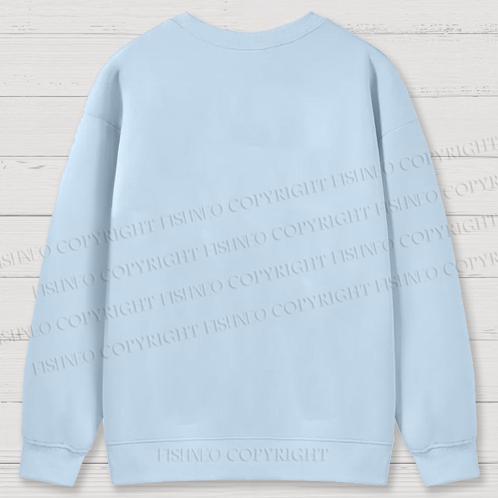 Hobbitses having Christmas Cotton Sweatshirts