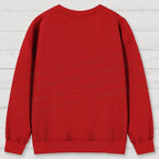 Hobbitses having Christmas Cotton Sweatshirts
