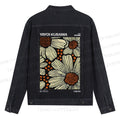 Yayoi Kusama Vintage Printed Denim Jacket