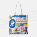 Digital Future Printed Tote Bag