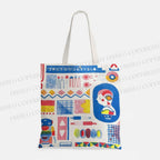 Digital Future Printed Tote Bag