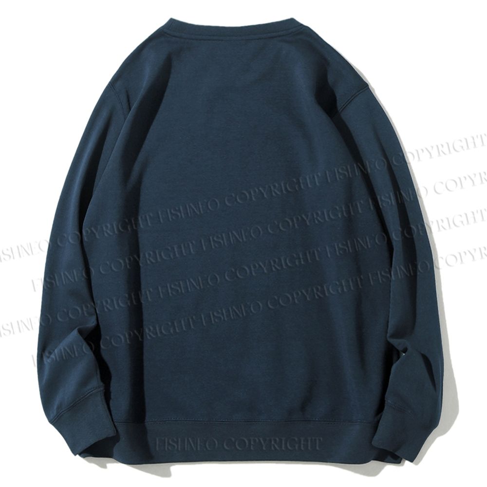 Unisex Fuck Off Cat Printed Sweatshirt
