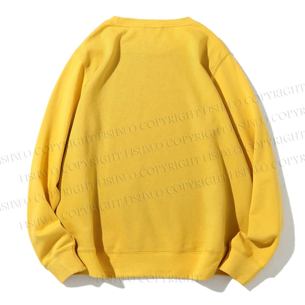 Unisex Bauhaus Geometry Printed Sweatshirt
