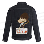 Yoshitomo Nara Singing Printed Denim Jacket