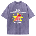 Rats Spelled Backwards is Star Vintage Washed T-shirt