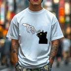 Spooky Boop Black Cat Classic T-Shirt