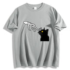 Spooky Boop Black Cat Classic T-Shirt