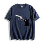 Spooky Boop Black Cat Classic T-Shirt