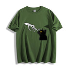Spooky Boop Black Cat Classic T-Shirt