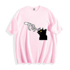 Spooky Boop Black Cat Classic T-Shirt
