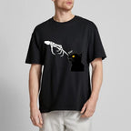 Spooky Boop Black Cat Classic T-Shirt