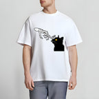 Spooky Boop Black Cat Classic T-Shirt