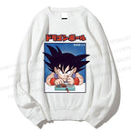 Unisex Son Goku Printed Sweatshirt