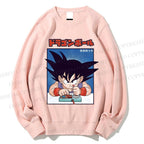 Unisex Son Goku Printed Sweatshirt