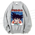 Unisex Son Goku Printed Sweatshirt