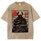 Unisex Star Wars Japanese Style Printed Washed Tee