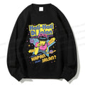 Unisex Chic Girl Poster Printed Sweatshirt