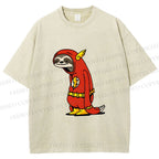 Unisex Yayoi Kusama Flash Printed Washed Tee