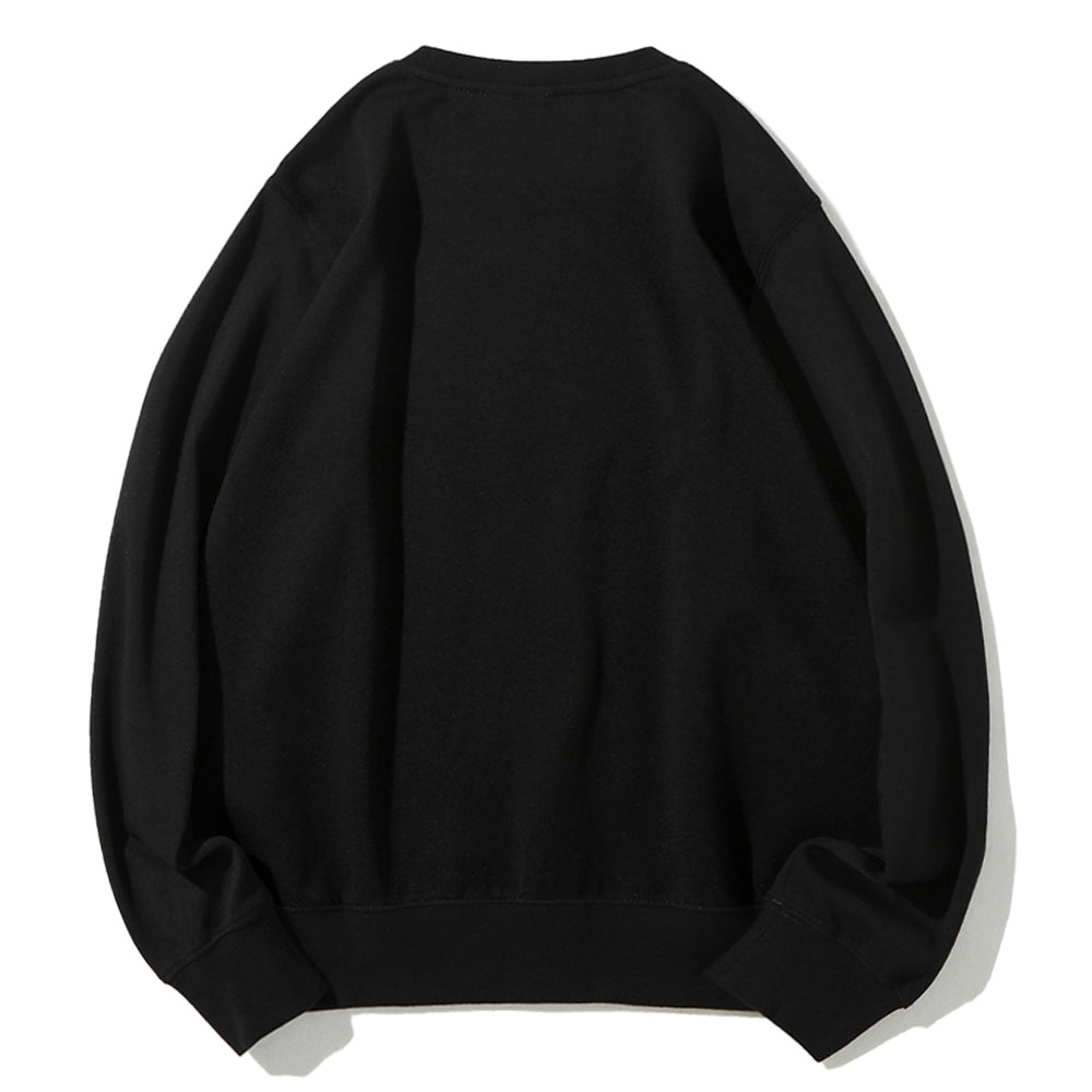 Cat eating ramen Cotton Sweatshirt