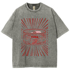 Canned Tuna Washed T-Shirt