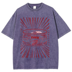 Canned Tuna Washed T-Shirt