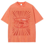 Canned Tuna Washed T-Shirt