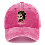 Chinese Spirit Cat Washed Cap